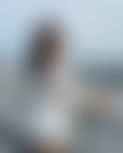 Blurred content preview