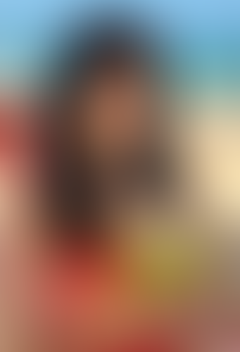 Blurred content preview