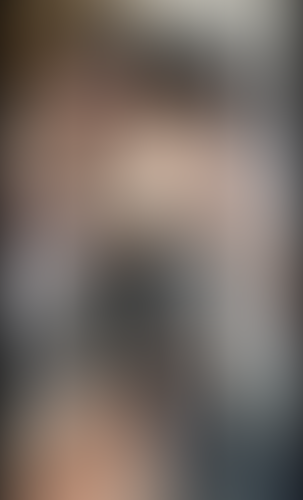 Blurred content preview