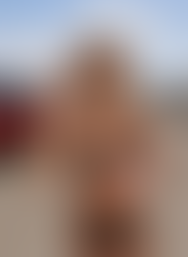 Blurred content preview