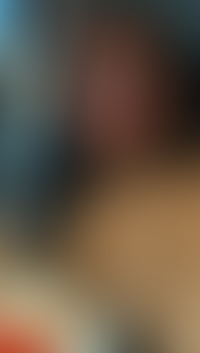 Blurred content preview