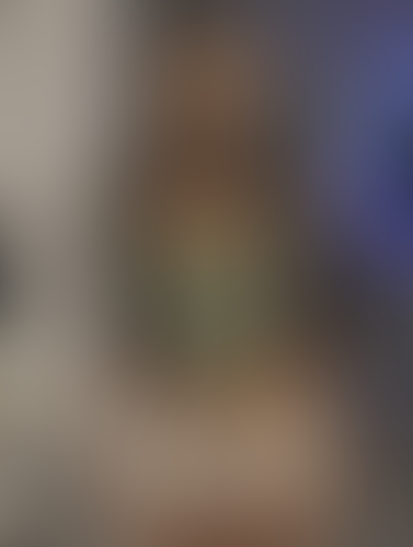 Blurred content preview