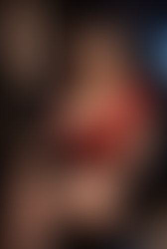 Blurred content preview