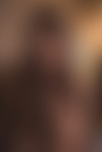 Blurred content preview
