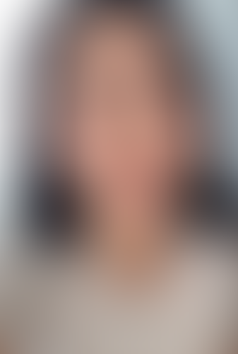 Blurred content preview