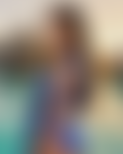 Blurred content preview