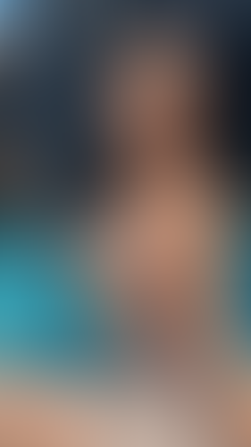 Blurred content preview