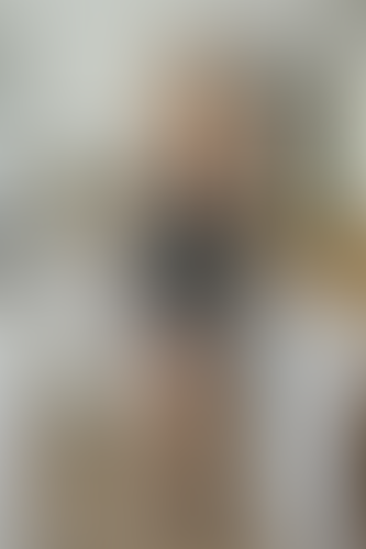 Blurred content preview