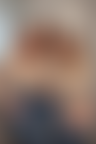 Blurred content preview