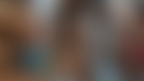 Blurred content preview