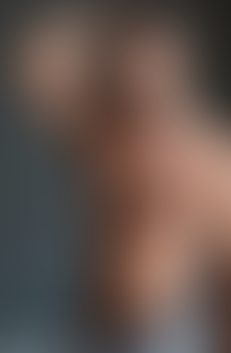 Blurred content preview