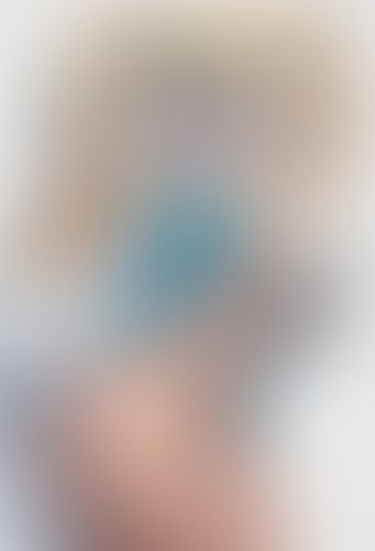 Blurred content preview