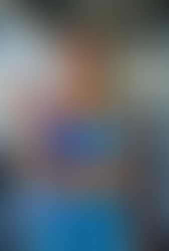 Blurred content preview