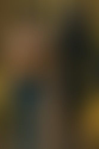 Blurred content preview