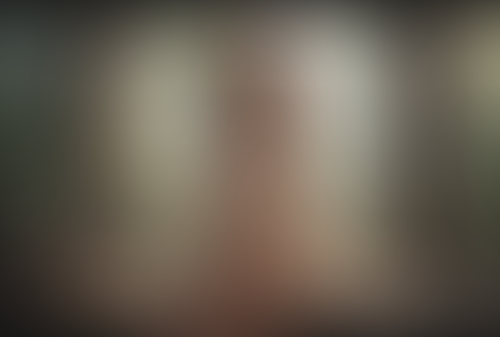 Blurred content preview