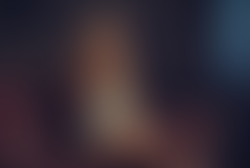 Blurred content preview