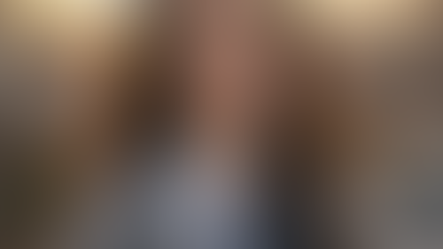 Blurred content preview