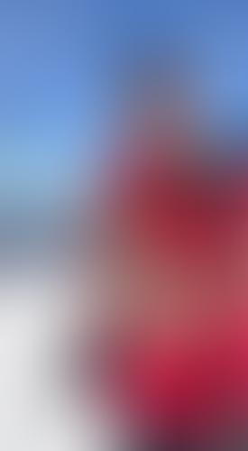Blurred content preview
