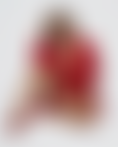 Blurred content preview