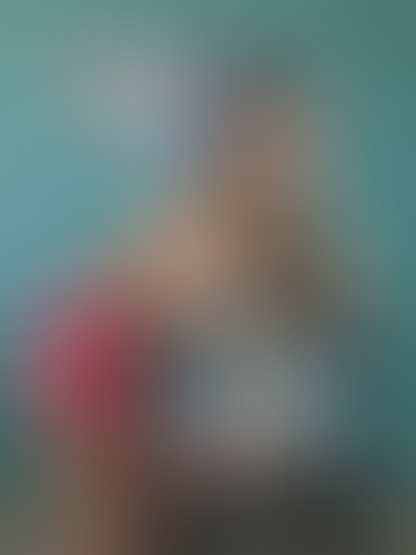 Blurred content preview