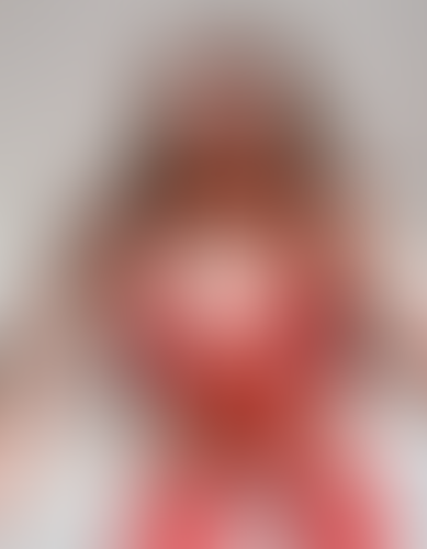 Blurred content preview