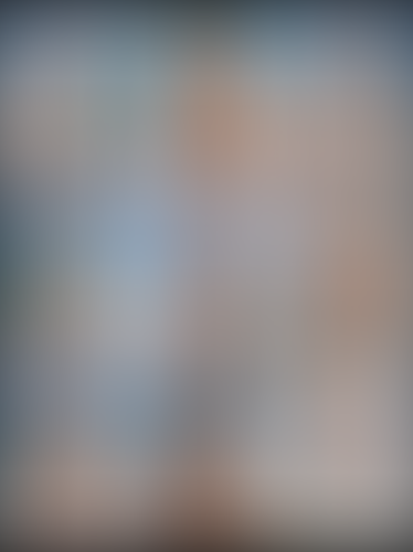 Blurred content preview