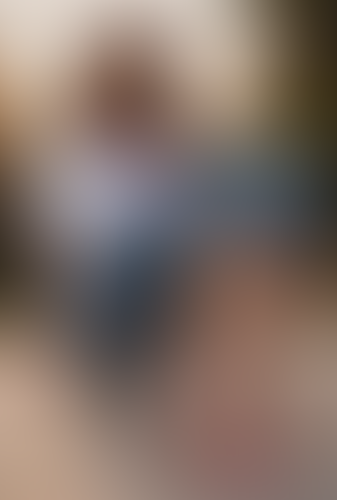 Blurred content preview