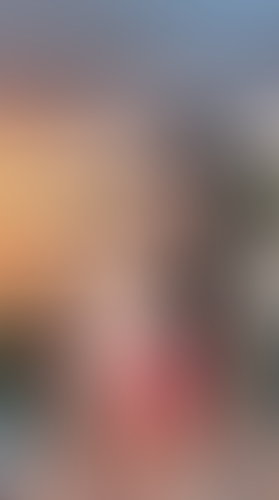 Blurred content preview