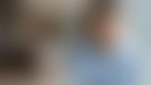 Blurred content preview