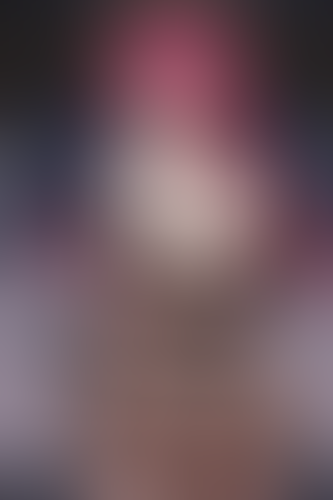Blurred content preview