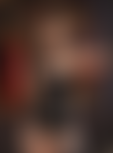 Blurred content preview