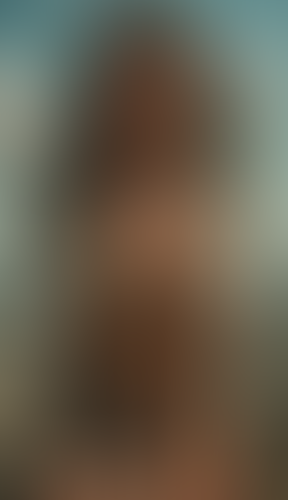 Blurred content preview