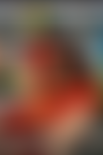 Blurred content preview