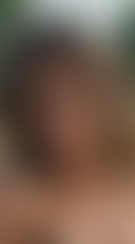 Blurred content preview