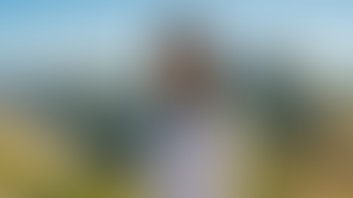 Blurred content preview