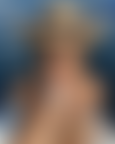 Blurred content preview