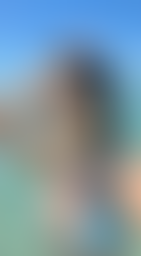 Blurred content preview