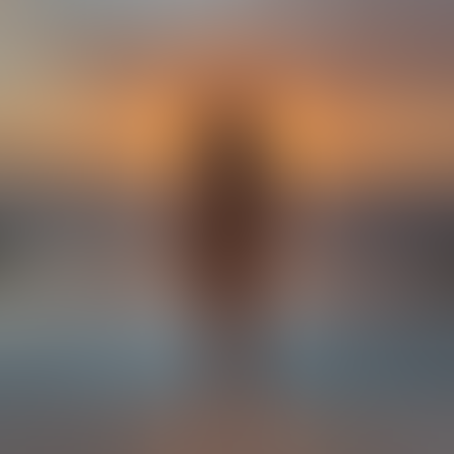 Blurred content preview
