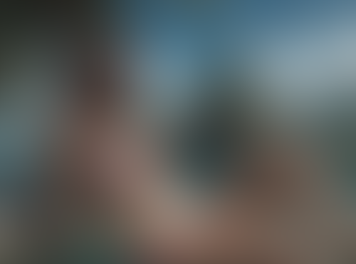 Blurred content preview