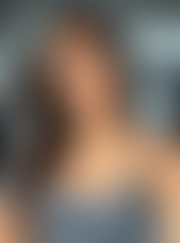 Blurred content preview