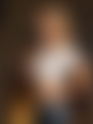 Blurred content preview