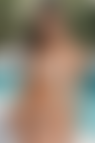 Blurred content preview