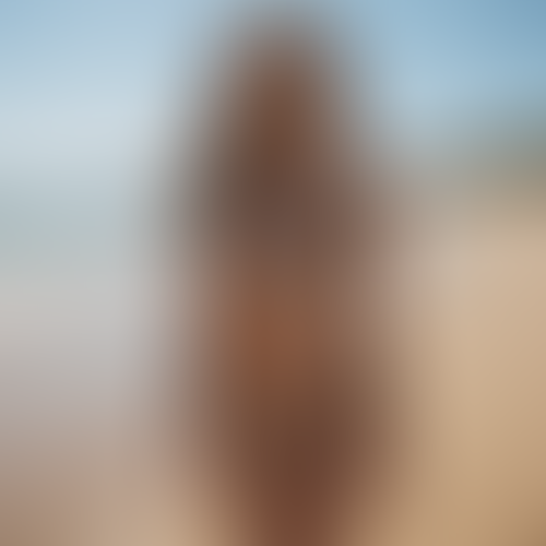 Blurred content preview