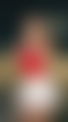 Blurred content preview