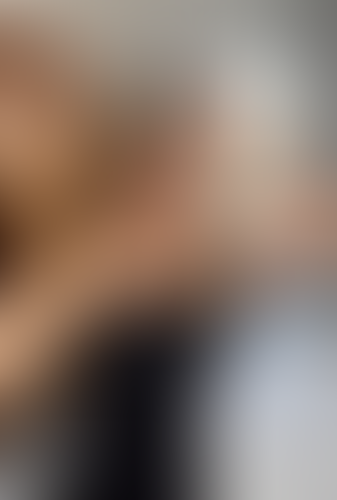 Blurred content preview