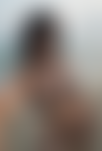Blurred content preview