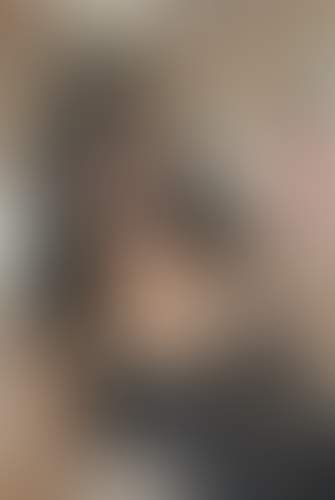 Blurred content preview