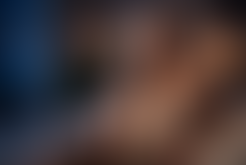 Blurred content preview