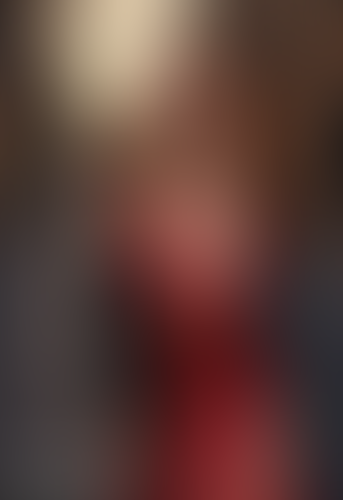 Blurred content preview