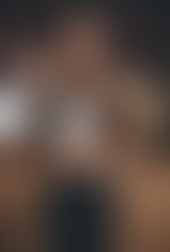Blurred content preview